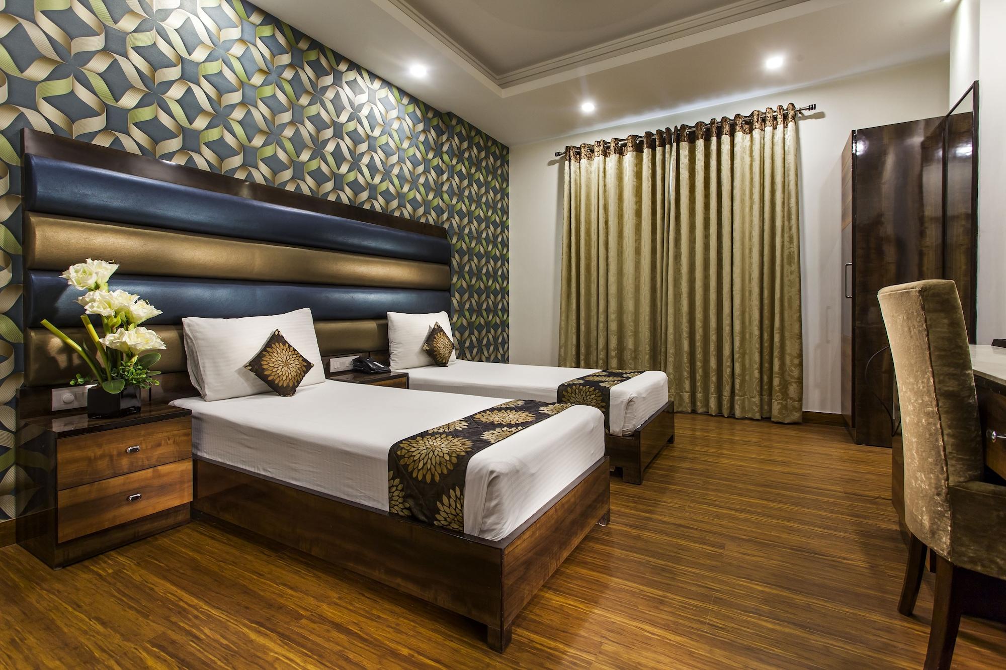 Hotel Sunstar Heritage Delhi  Exteriör bild