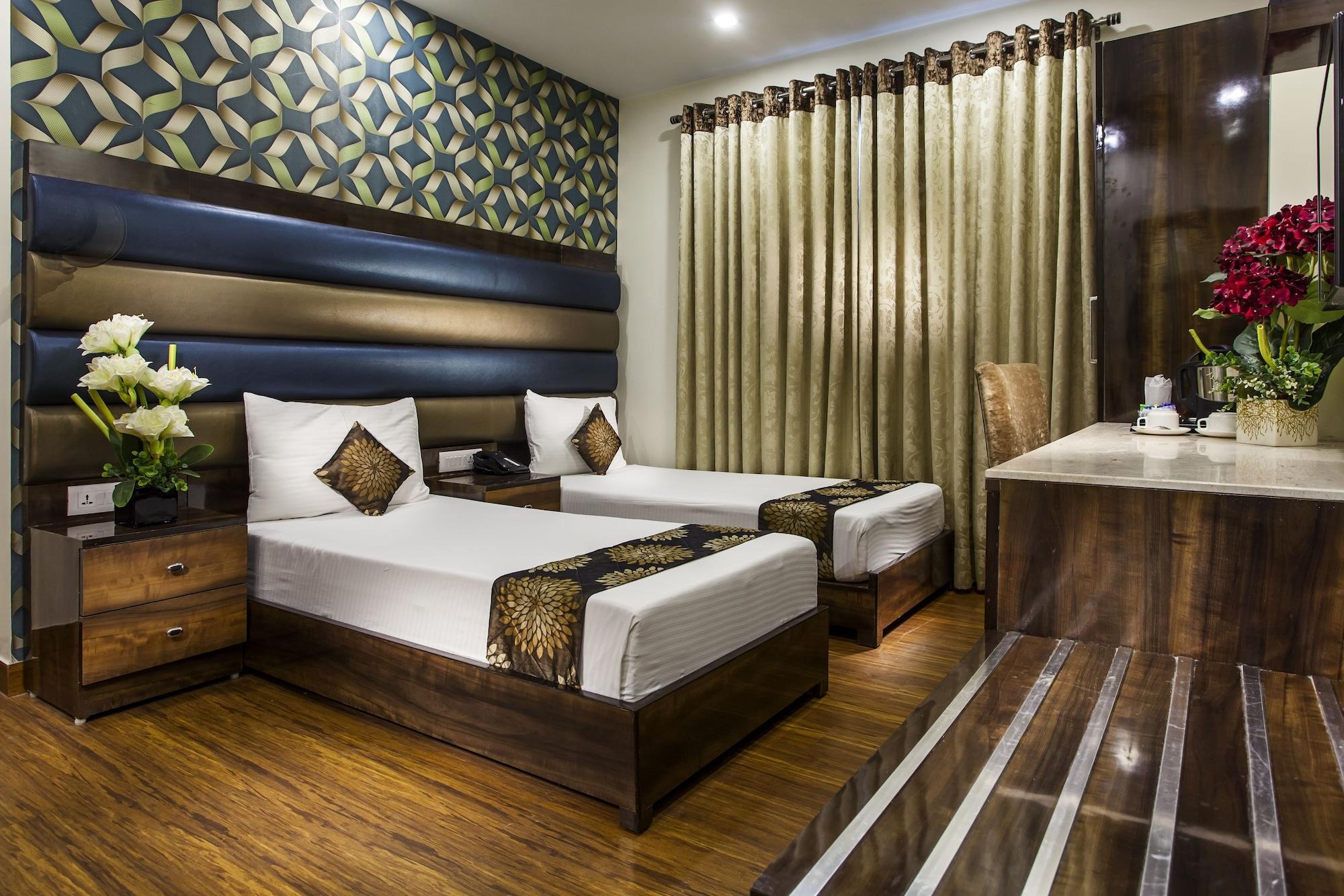 Hotel Sunstar Heritage Delhi  Exteriör bild