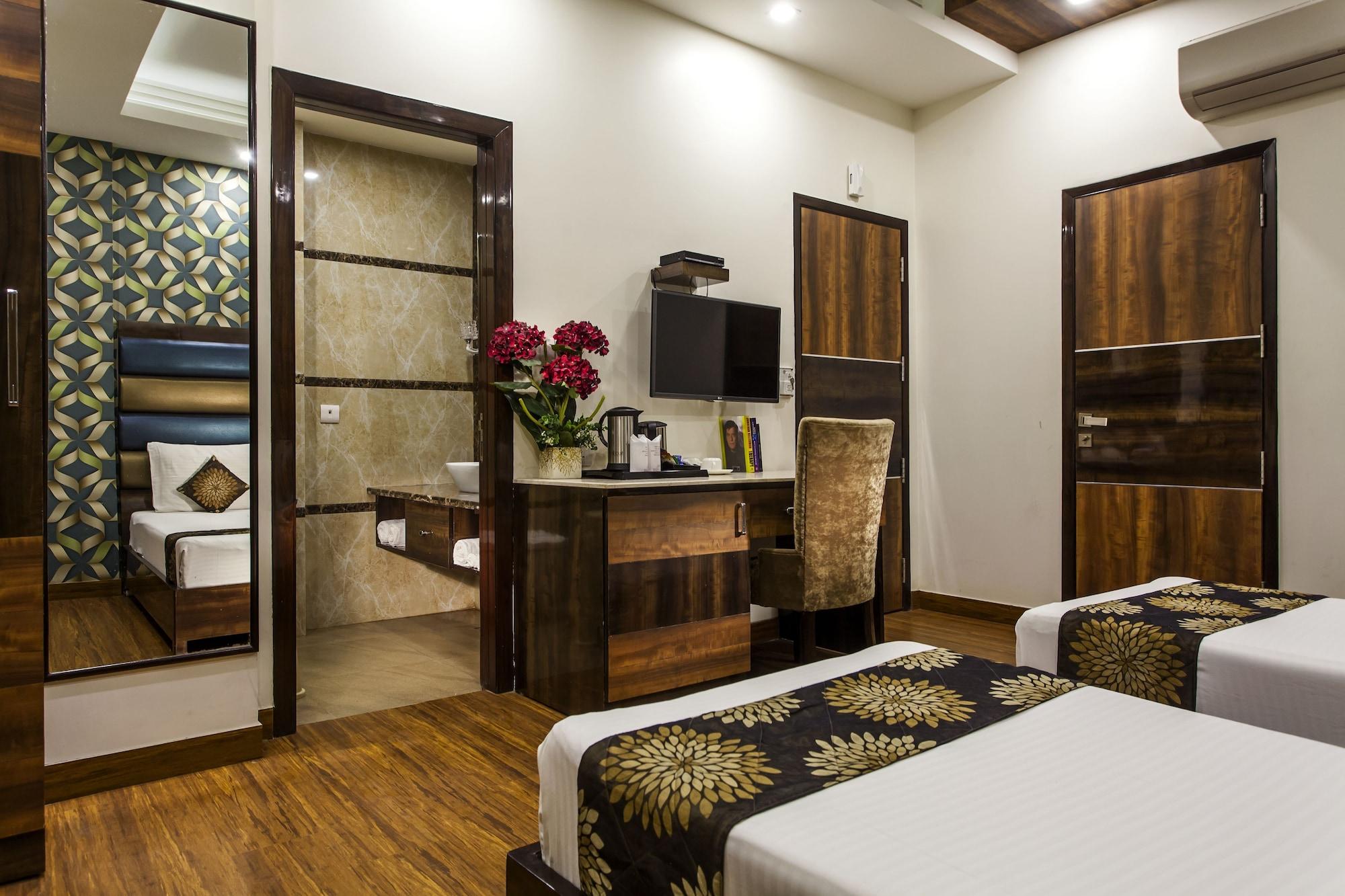 Hotel Sunstar Heritage Delhi  Exteriör bild