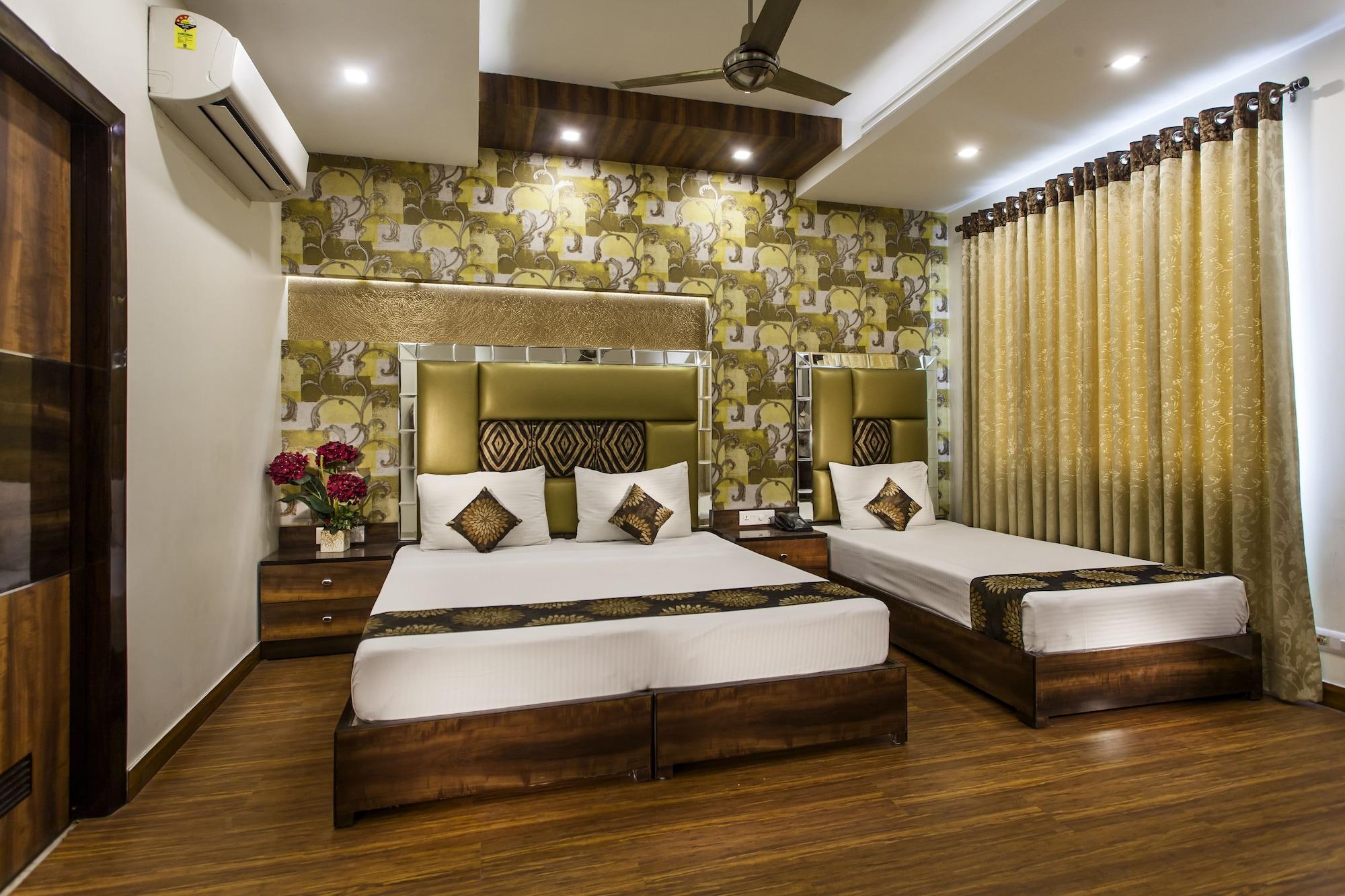 Hotel Sunstar Heritage Delhi  Exteriör bild