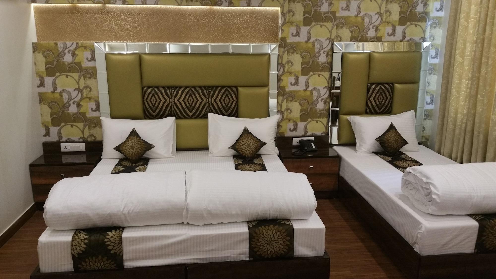 Hotel Sunstar Heritage Delhi  Exteriör bild