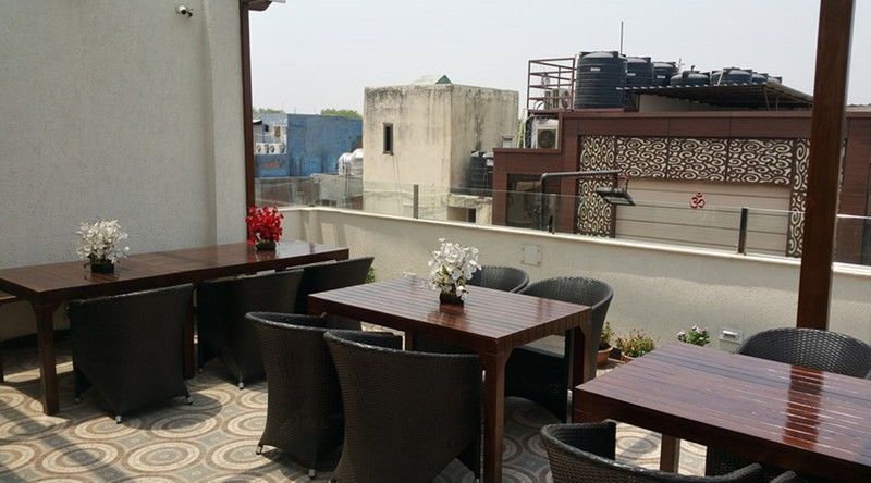 Hotel Sunstar Heritage Delhi  Exteriör bild